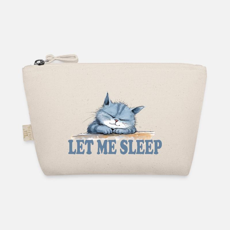 Cool Cat - Let Me Sleep Organic Pouch