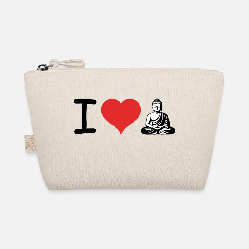 J’adore Buddha Heartbeat Pulse - Religion Design Trousse biologique