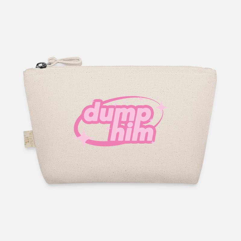 Dump Him – Déclaration girly Y2K Trousse biologique
