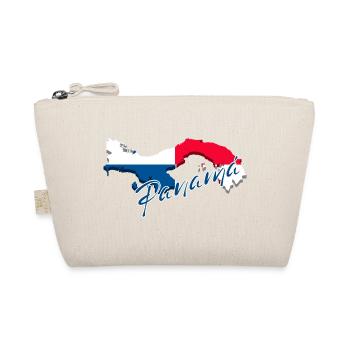 Drapeau du Panama, carte drapeau du Panama - Trousse biologique - nature - Devant