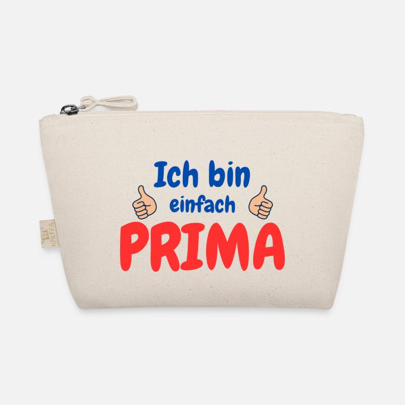 Ich bin prima Bio-Täschchen