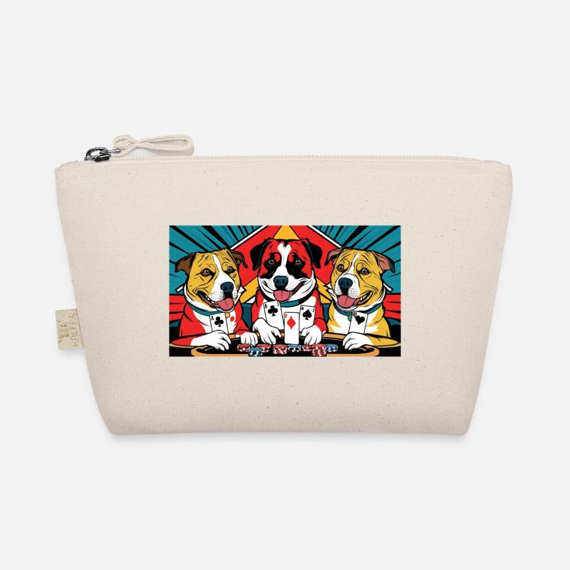 Funny Dogs Bio-Täschchen