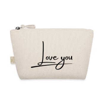 Je t’aime - Trousse biologique - nature - Devant
