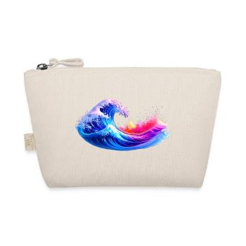 waves - Bio-Täschchen - Natur - Vorne