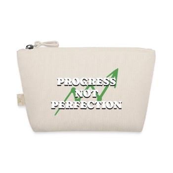 Le progrès et non la perfection Développement personnel - Trousse biologique - nature - Devant