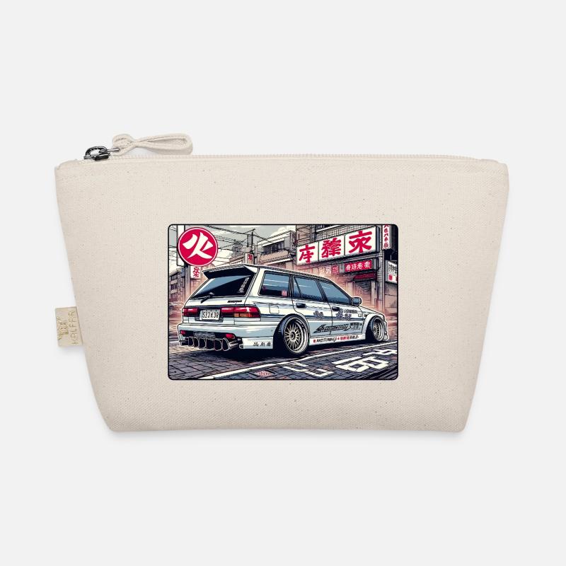 JDM Stationwagon Bio-Täschchen