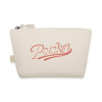 Polska Pologne Lettrage Cool Élégant Cadeau - Trousse biologique - nature - Devant