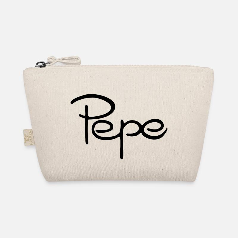 Pepe 01 - Bio-Täschchen - Natur