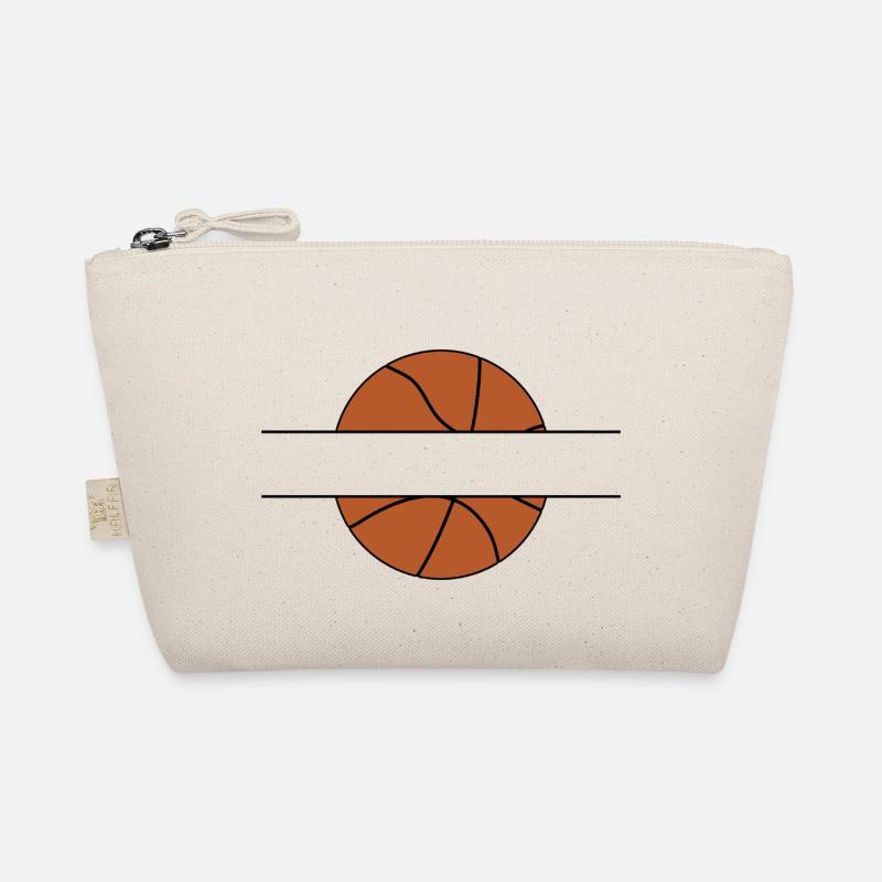 Badge de basket-ball Trousse biologique