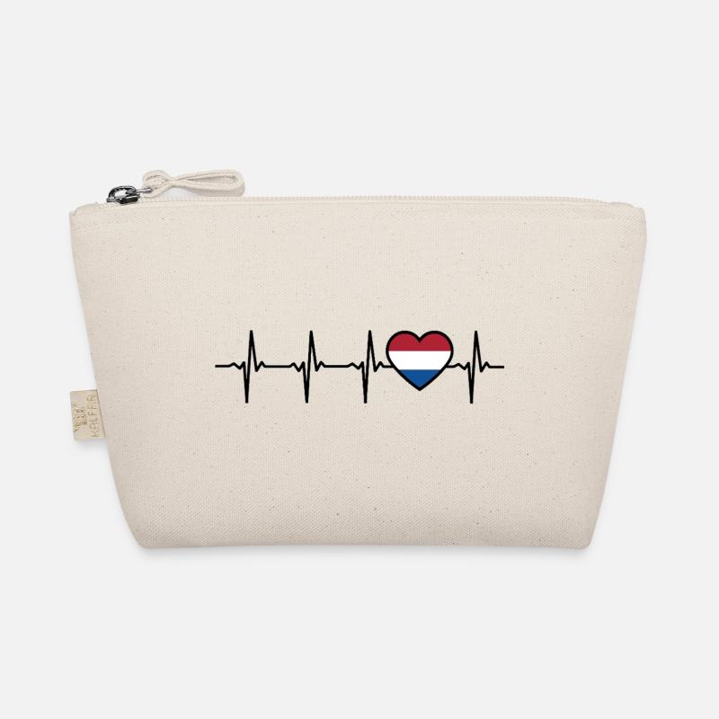 Netherlands Holland Flag Flags Organic Pouch