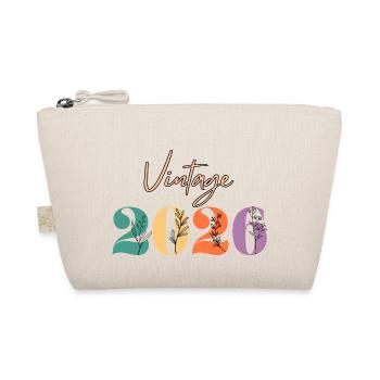 Vintage 2026 florale - Trousse biologique - nature - Devant