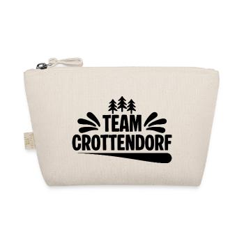 Team Crottendorf - Bio-Täschchen - Natur - Vorne