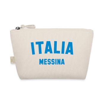 MESSINA Italy Italien - Organic Pouch - nature - Front
