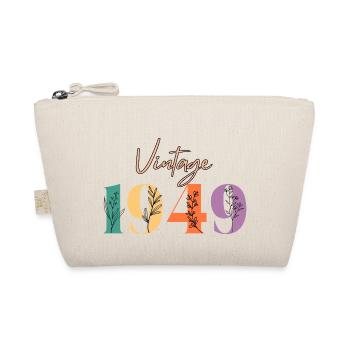 Vintage 1949 florale - Trousse biologique - nature - Devant