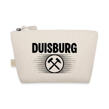 Duisburg Glueck auf - Bio-Täschchen - Natur - Vorne