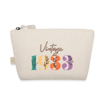 Vintage 1933 florale - Trousse biologique - nature - Devant