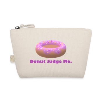 Doughnut - Organic Pouch - nature - Front