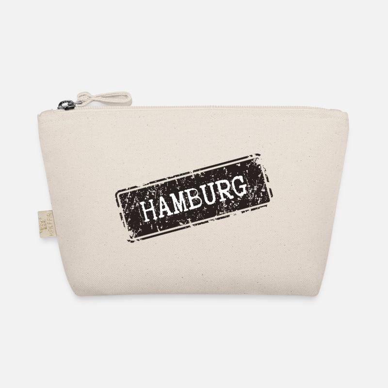 Conception de motif de la ville de Hambourg Trousse biologique