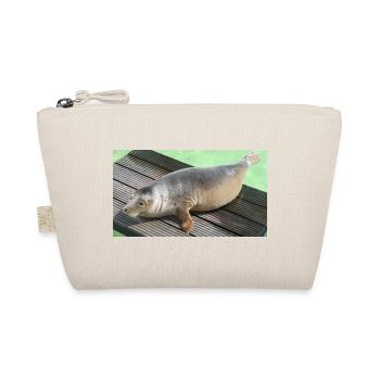 Bébé phoque à Texel - Trousse biologique - nature - Devant