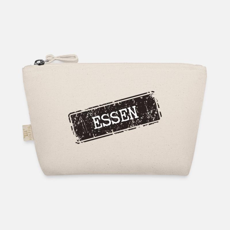 Essen Küchenmotif mit rustikaler Note Bio-Täschchen