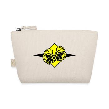 Chope à bière Icône de la bière - Trousse biologique - nature - Devant