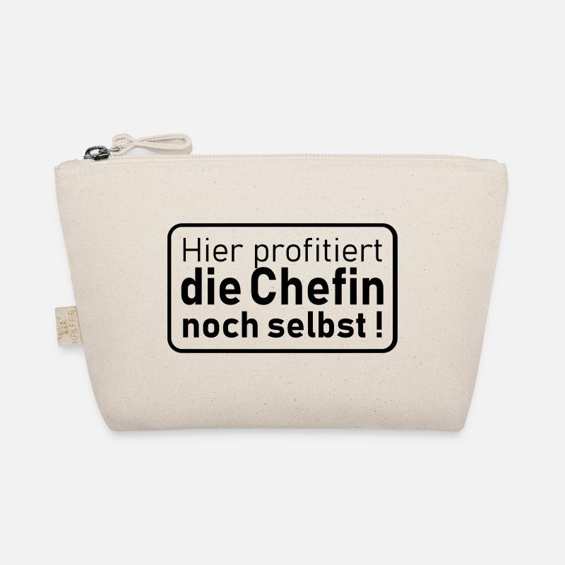 die Chefin noch selbst Bio-Täschchen