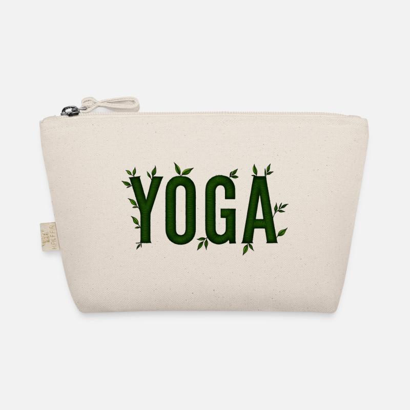 Yoga Vert Feuillage Texturé Trousse biologique