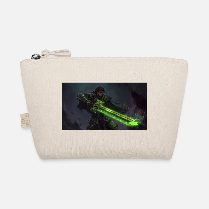 Guerrier au sabre laser vert Trousse biologique
