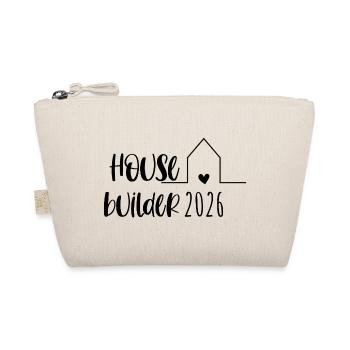 Housebuilder 2026 Gift Dream Home - Organic Pouch - nature - Front
