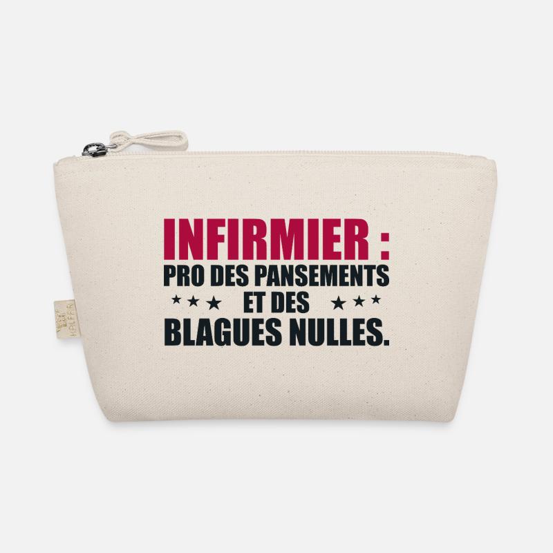 Infirmier pro des pansements et des blagues nulles Trousse biologique