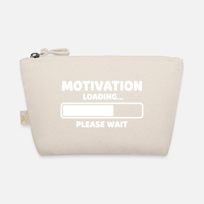Motivation Loading Humor Design Bio-Täschchen