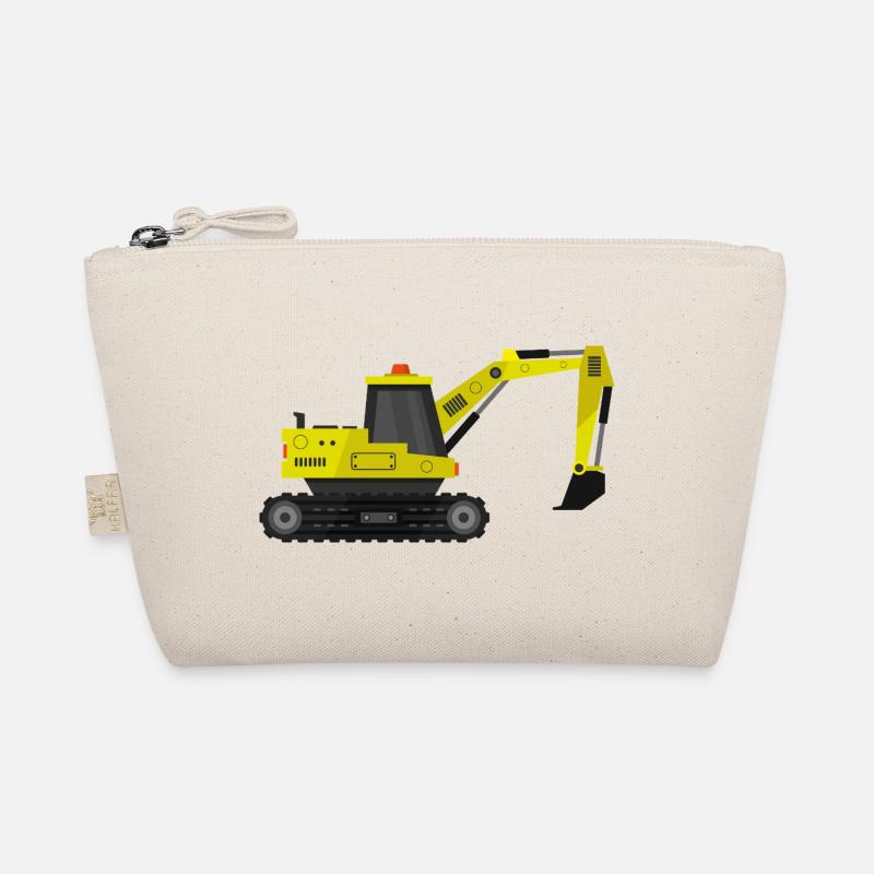 Bagger - Bio-Täschchen - Natur