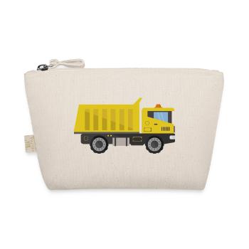 Lkw - Bio-Täschchen - Natur - Vorne