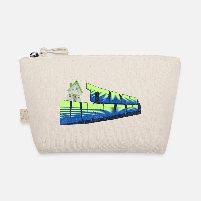 Team House Construction Organic Pouch