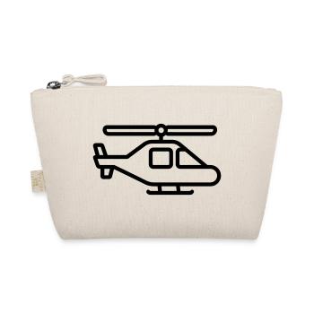 helicopter - Organic Pouch - nature - Front