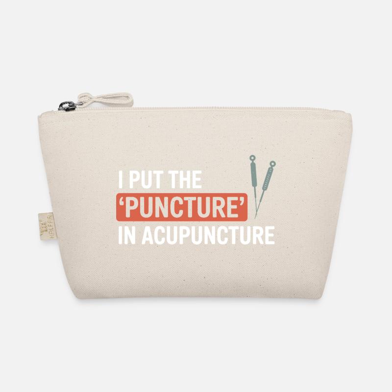 Licensed TCM Practitioner Expert Therapeutic  Organic Pouch