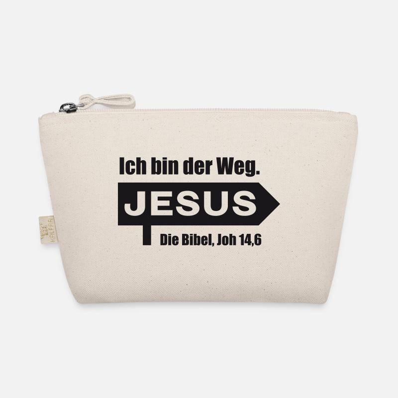 Jesus_Ich-bin-der-Weg Bio-Täschchen