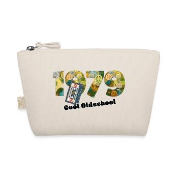 1979 Jahrgang Retro Vintage – Kassette – Cool Olds - Bio-Täschchen - Natur - Vorne