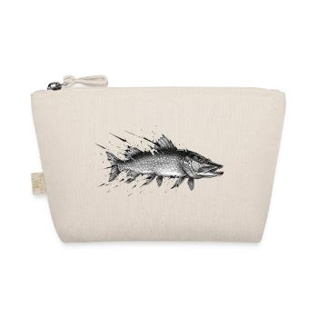 Vecteur d’encre de pêcheurs brochets - Trousse biologique - nature - Devant