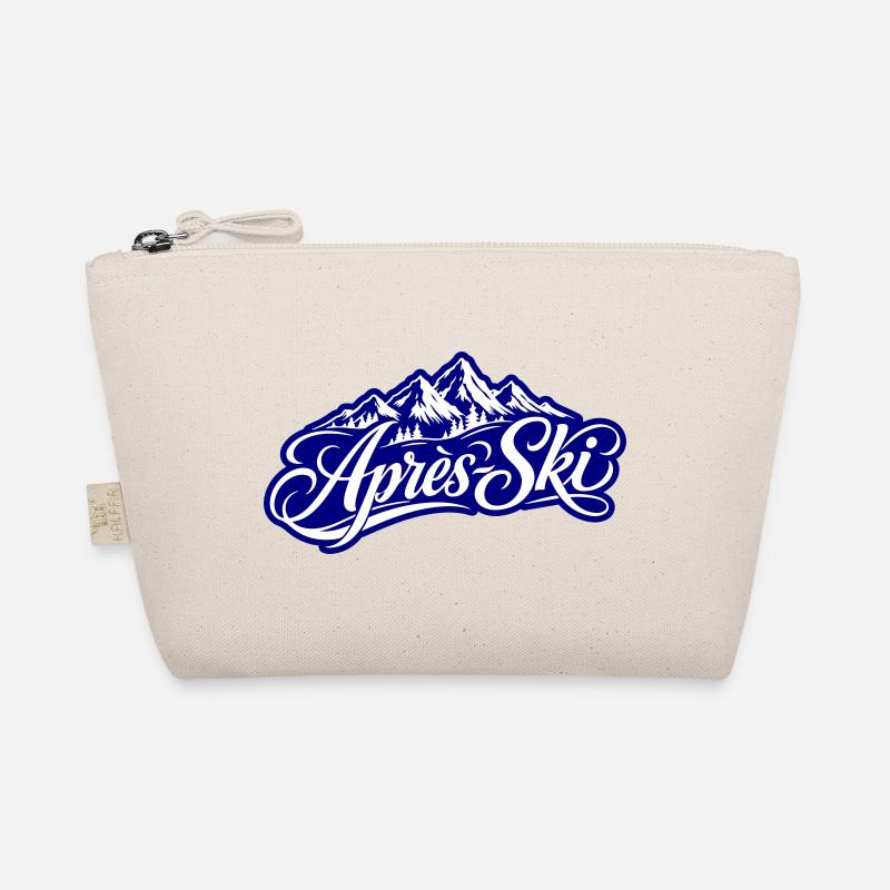Apres Ski Berge Bio-Täschchen