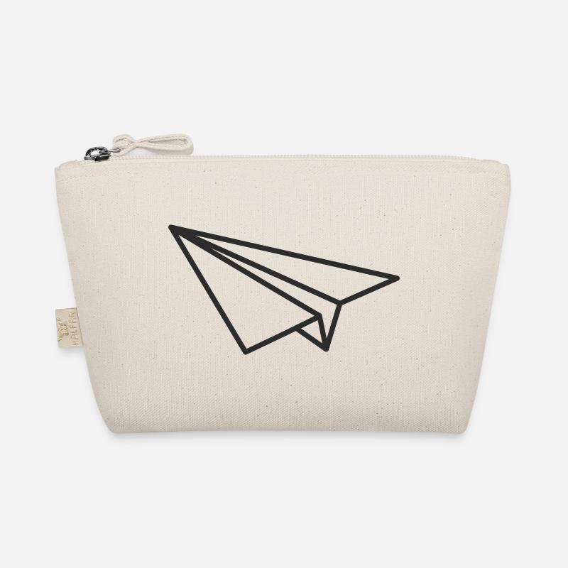 Papierflieger Bio-Täschchen