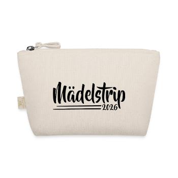 Girls' Trip 2026 Girls' Trip Girls' Tour Girls' Trip - Organic Pouch - nature - Front