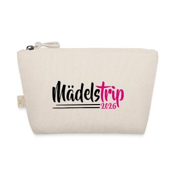 Girls Trip 2026 Girls' Tour Girls' Strip Girls' Strip - Organic Pouch - nature - Front