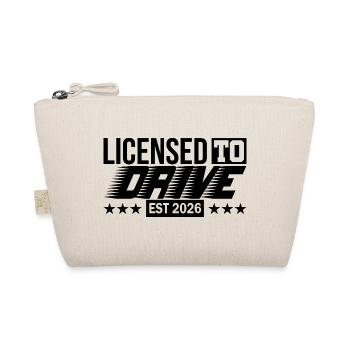 Driving License 2026 Driving Test Driving License Test - Organic Pouch - nature - Front