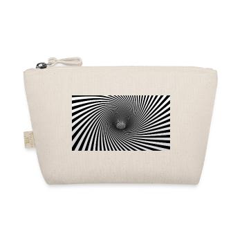 Spirale Noir-Blanche Hypnotique - Trousse biologique - nature - Devant