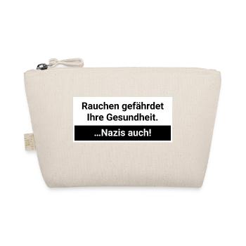 Les nazis mettent ta santé en danger. Fumer - Trousse biologique - nature - Devant