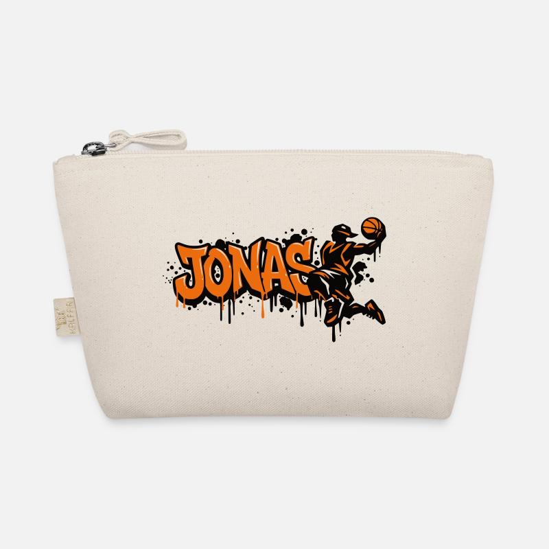 JONAS Graffiti Basket-ball Trousse biologique