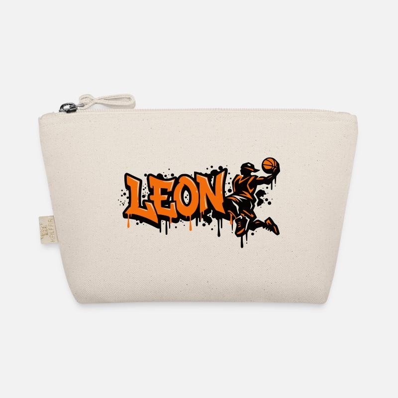 LEON Graffiti Basket-ball Dunk Trousse biologique