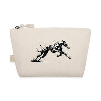 Galgo Ink 01 - Organic Pouch - nature - Front
