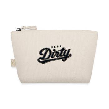 Play Dirty Retro - Bio-Täschchen - Natur - Vorne